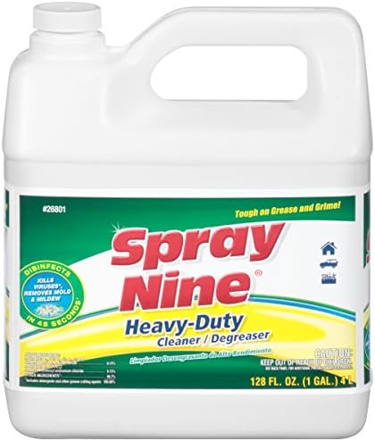 Spray Nine Heavy Duty Cleaner Degreaser Disinfectant 1 Gallon Refill