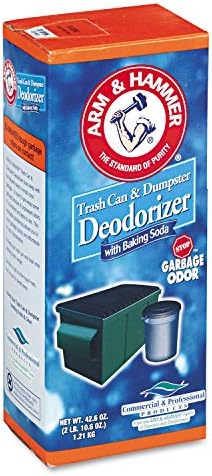 Arm Hammer Trash Can Deodorizer Unscented Powder 426 oz 1