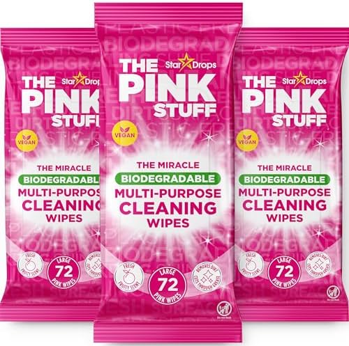 Stardrops The Pink Stuff Cleaning Wipes - 216 Count