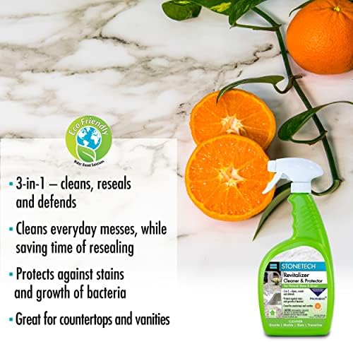 StoneTech Revitalizer Cleaner and Protector 24 Oz Citrus Scent
