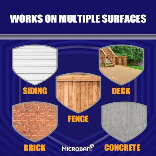 Microban Outdoor Surface Care Multi-Purpose Foaming Cleaner 1