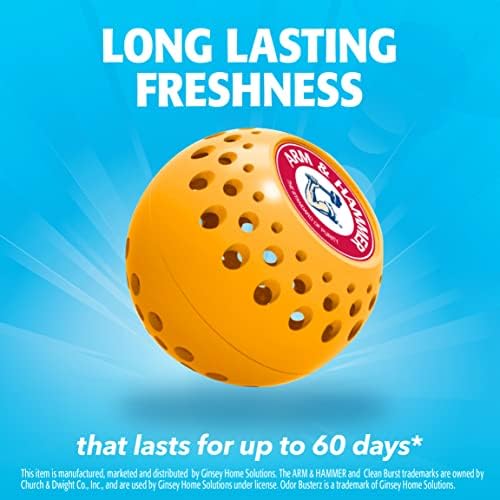 Arm and Hammer Odor Busterz Deodorizer Balls Mixed Pack