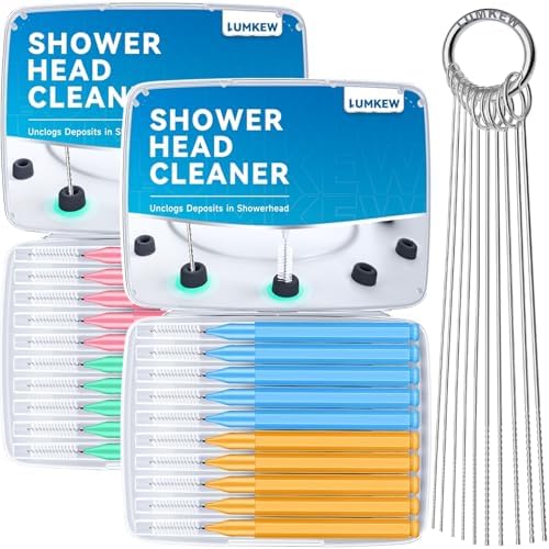 30pcs Multisize Shower Head Cleaner Tool Set