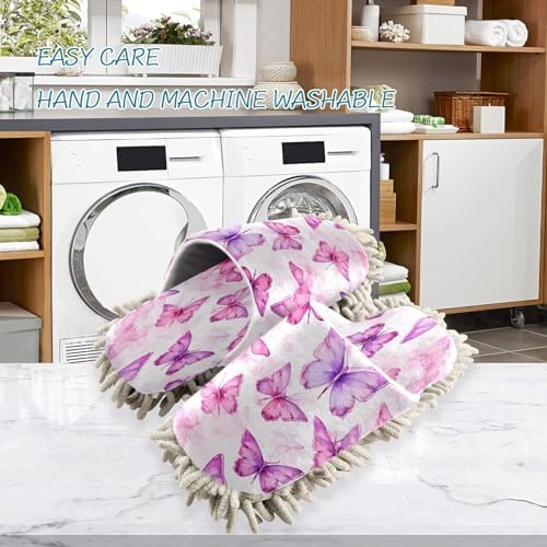 Zhirexin Butterfly Kitchen Cleaning Slippers