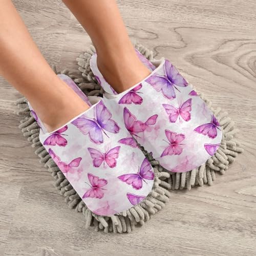 Zhirexin Butterfly Kitchen Cleaning Slippers