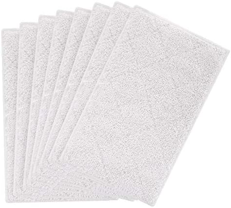 isinlive 8 Pack Steam Mop Pads Replacement for OApier and Light n Easy 1