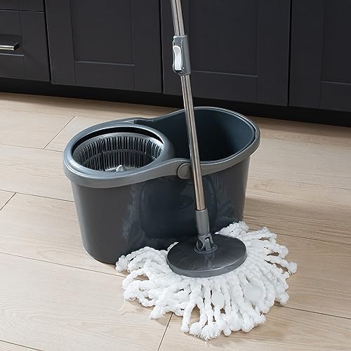 Simplify Self Wringing Mop Bucket Set