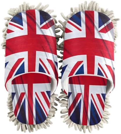 Zhirexin British Flag Cleaning Slippers 1