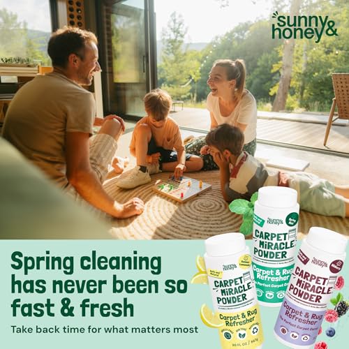 Sunny Honey Carpet Miracle Powder - Spring Mint 1