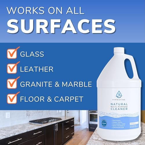 HYPRISTINE Hypochlorous Acid Spray - All-Purpose Cleaner Non-Toxic Food Safe