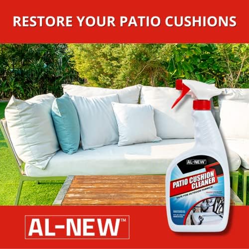 AL-NEW Patio Cushion Cleaner 32 Ounce 1