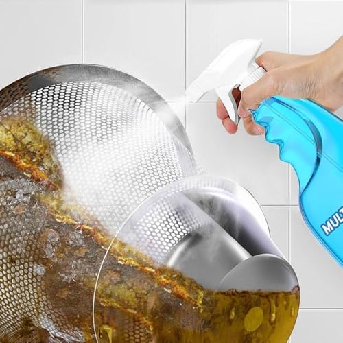 Oputemon All Purpose Grease Cleaner Foam Tablets Spray Bottle 1