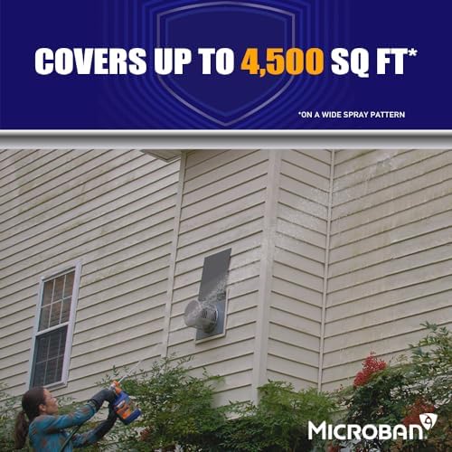 Microban Outdoor Surface Care Multi-Purpose Foaming Cleaner 1