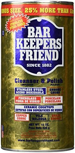 Bar Keepers Friend Cleanser Polish 15 OZ
