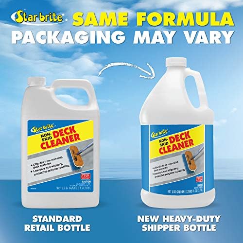 STAR BRITE Non-Skid Boat Deck Cleaner with UV Protection