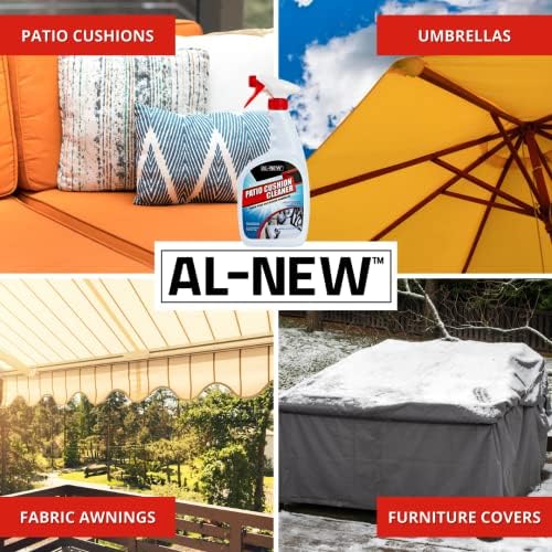 AL-NEW Patio Cushion Cleaner 32 Ounce 1