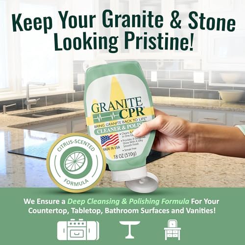 CPR Granite Cleaner Polish for Daily Use