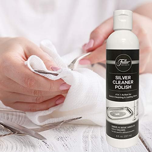 Fuller Brush Silver Cleaner Polish 8 oz