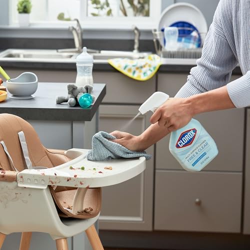 Clorox Free Clear Multi Surface Cleaner 32 Fl Oz Pack of 3 1