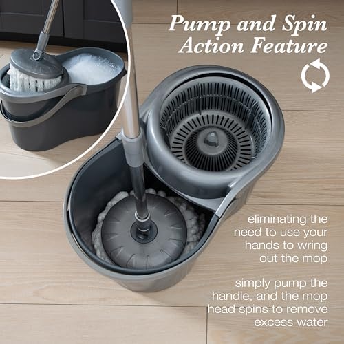 Simplify Self Wringing Mop Bucket Set