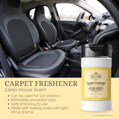Ella Iris Home Carpet Freshener with Citrus Scent