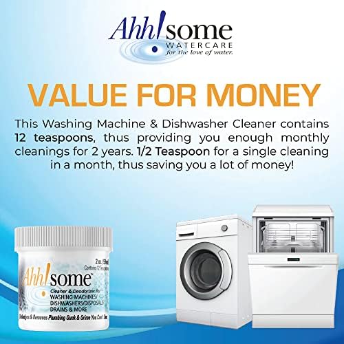 Ahh-Some 2 in 1 Washer Dishwasher Bio Cleaner Gel