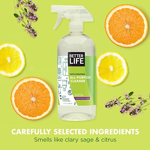 Better Life All Purpose Cleaner 32oz Pack of 2
