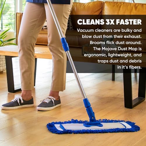 18 Mojave Microfiber Dust Mop Pads - Pack of 2 1