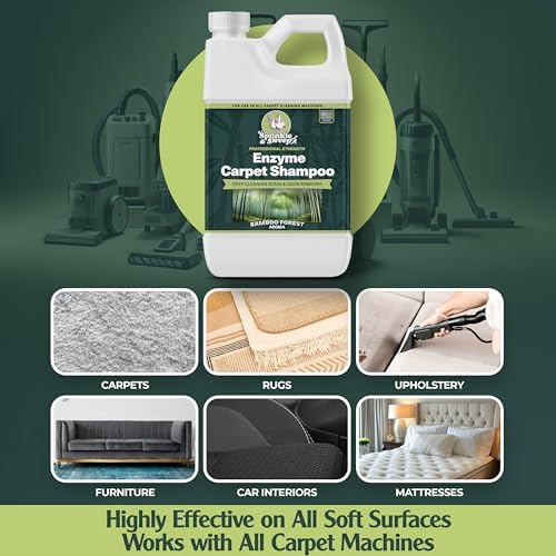 Sprinkle Sweep Enzyme Carpet Shampoo 32oz 1