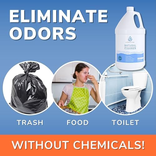 HYPRISTINE Hypochlorous Acid Spray - All-Purpose Cleaner Non-Toxic Food Safe