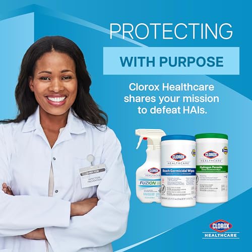 Clorox Healthcare Bleach Germicidal Cleaner Spray 32oz