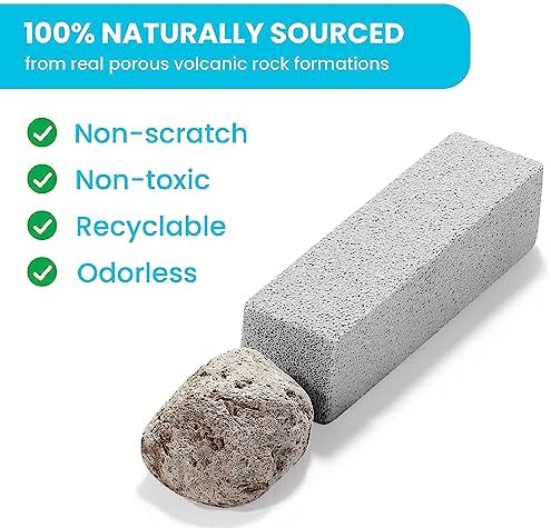 Simple Life Pumice Stone Toilet Cleaner 6 Pack