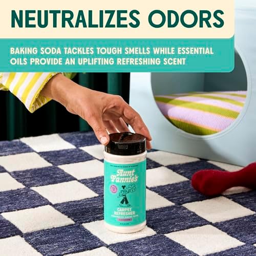 Aunt Fannies Carpet Refresher Powder Lavender Scent 16 Oz
