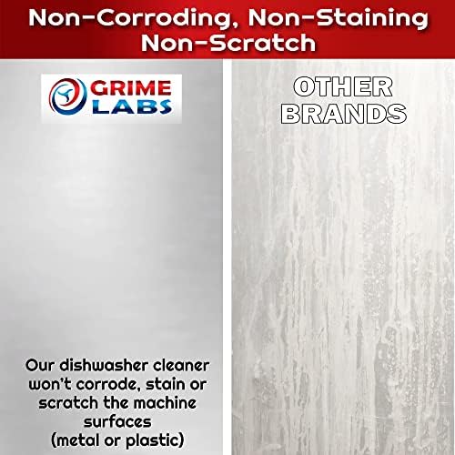 GRIME LABS Dishwasher Cleaner Tablets 24 Pack 1