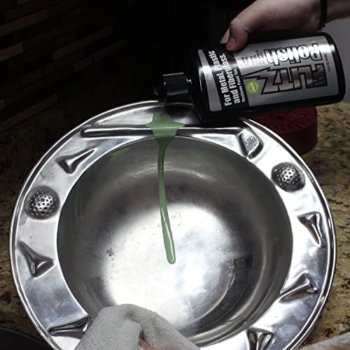 Flitz Multi-Purpose Metal Polish Liquid - 76oz