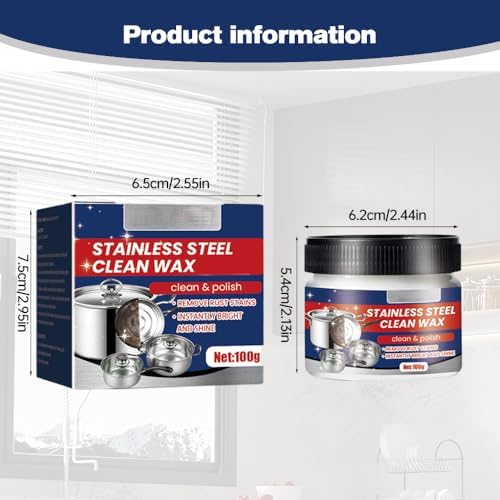 Stainless Steel Scratch Remover Kit for Home