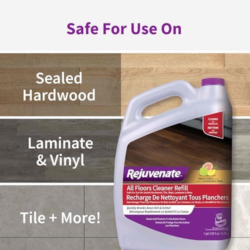 Rejuvenate All Floors Cleaner Refill 1 Gallon