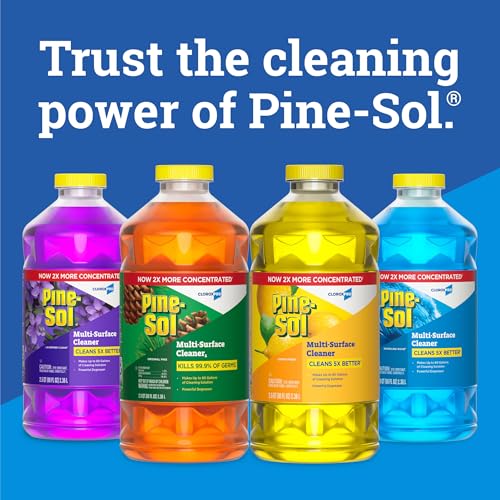 Pine-Sol CloroxPro Multi-Surface Cleaner 80 Fl Oz Pack of 3 1