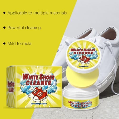 Olite White Shoes Cleaner Cream for All Materials
