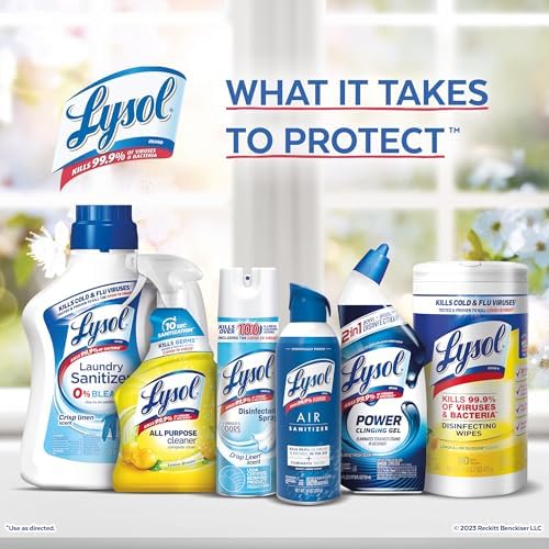 Lysol Power Clean Multi-Surface Cleaner 48 Fl Oz
