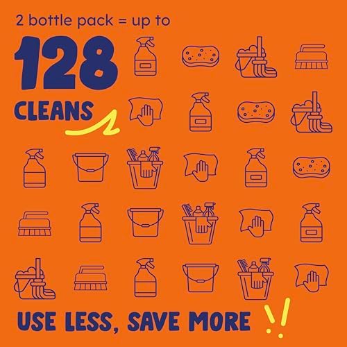 Originally Yellow All-Purpose Cleaner 128 Oz Plant-Based Safe No Harsh Chemicals