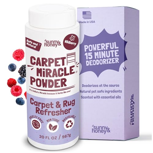 Sunny Honey Carpet Deodorizer Powder - Wildberry Scent