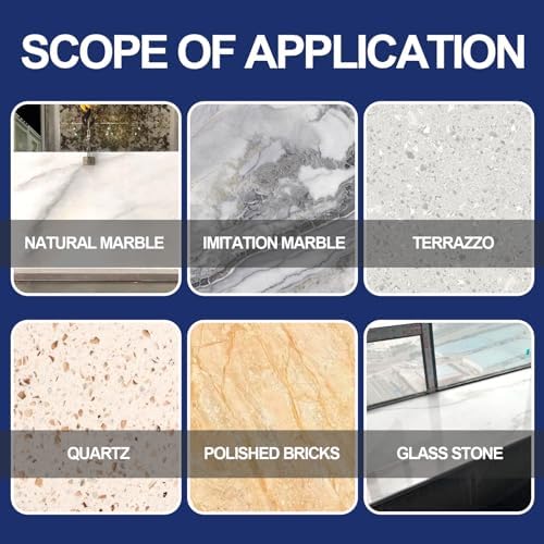 Marble Polishing Paste Kit for Countertop Floor Care