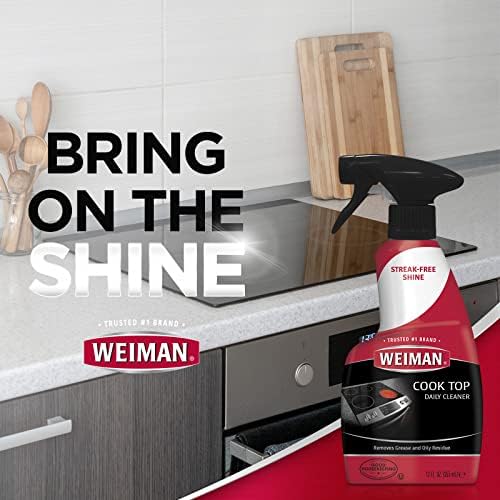 Weiman Cooktop Cleaner Polish 12 oz 2 Pack 1