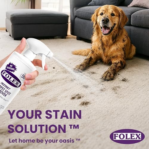FOLEX Instant Carpet Spot Remover 32 oz 2 Pack 1