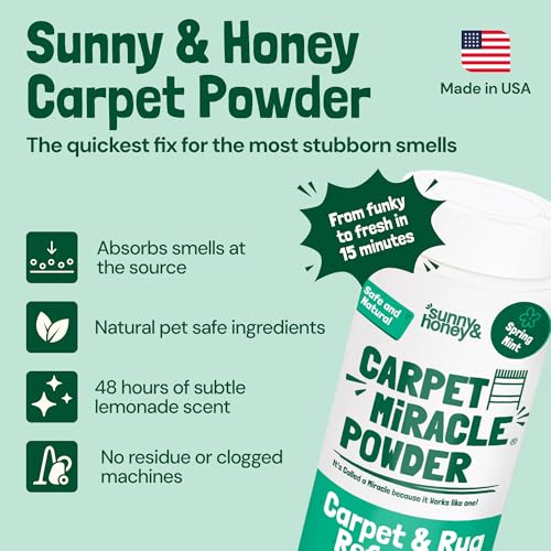 Sunny Honey Carpet Miracle Powder - Spring Mint 1