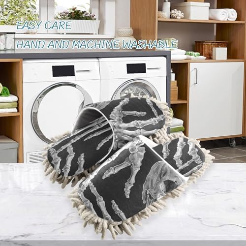 Zhirexin Mop Slippers with Microfiber Cotton Flannel