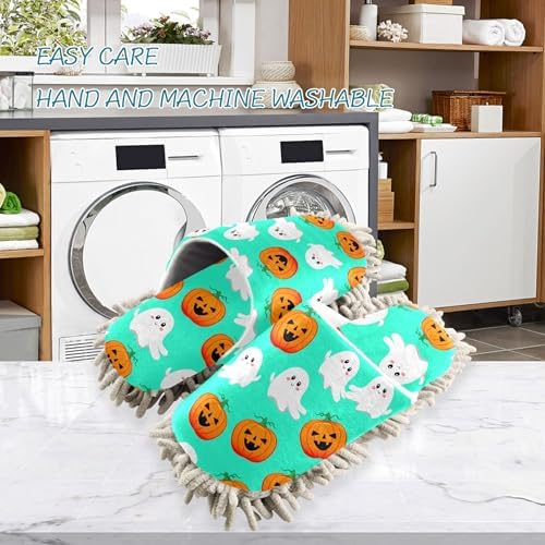 Burbuja Halloween Pumpkins Mop Slippers