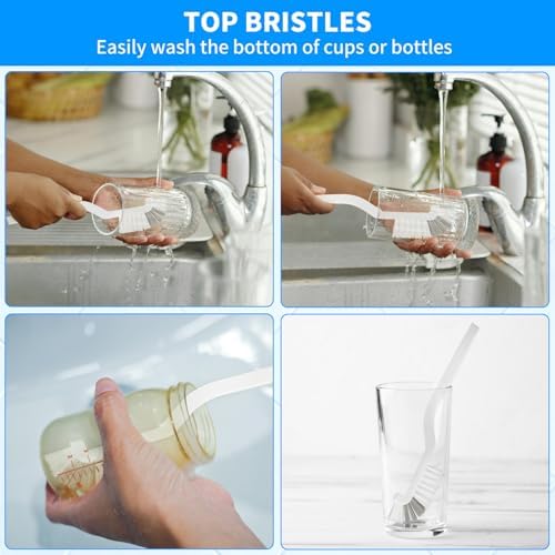 4TH Crevice Cleaning Brush Set - 12 Pack