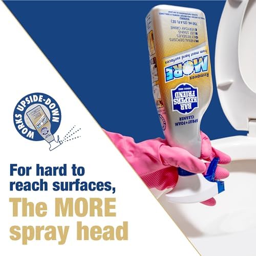 Bar Keepers Friend Soft Cleanser MORE Spray Foam Cleaner Bundle